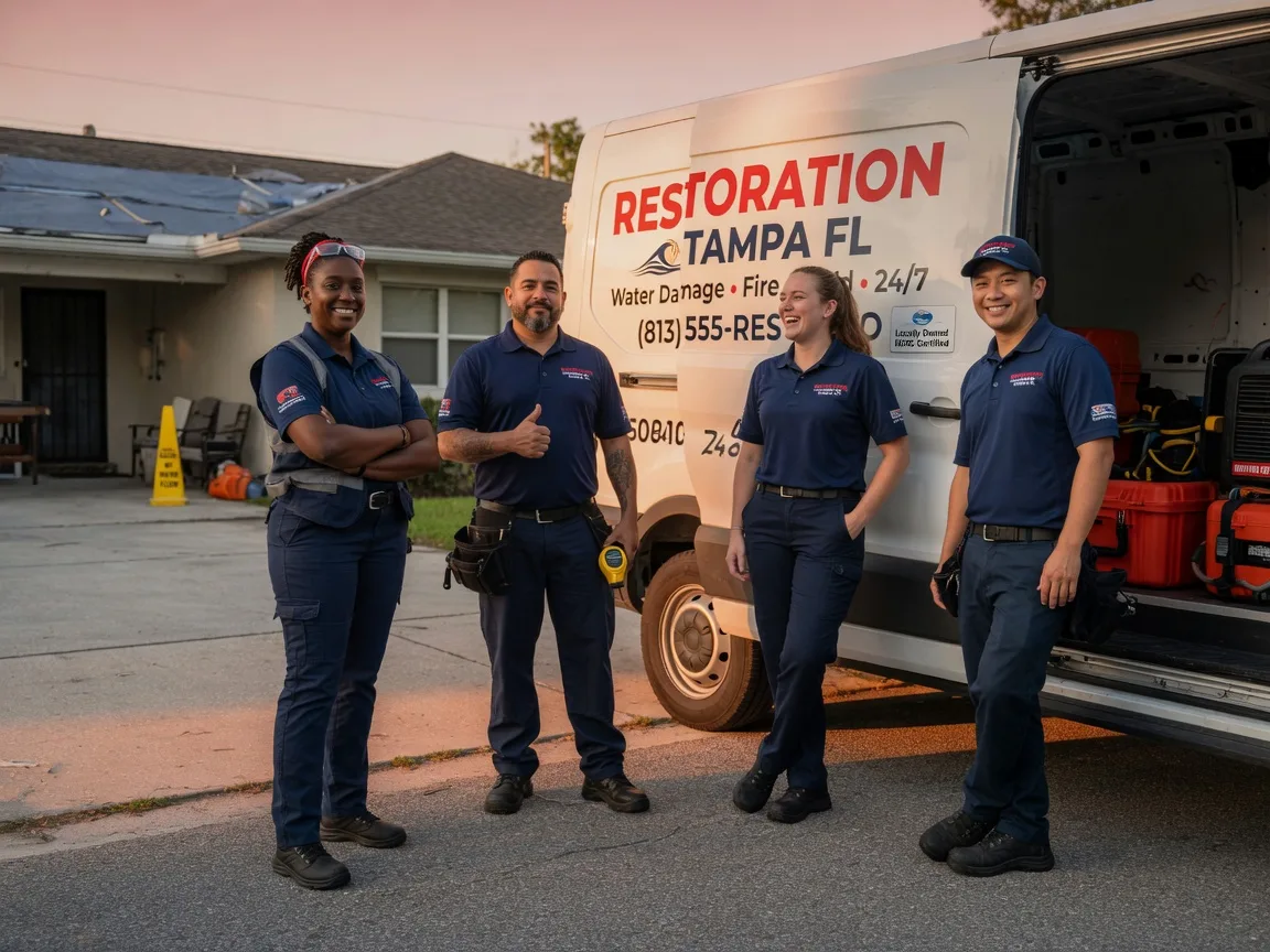 Water Damage Restoration company in Moira, NY