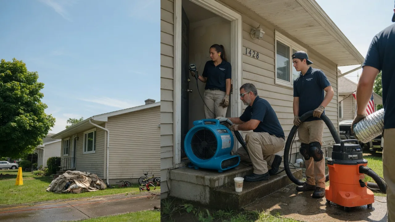 Water Damage Restoration in Moira, NY near me